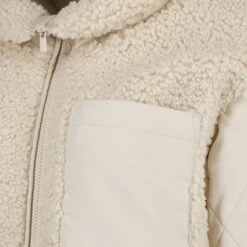 TwoDay Dames Jas Met Teddy Detail - Beige - Maat S -ONLY Winkel 1200x1200 178