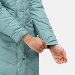 De Regatta Parthenia Baffle Jas - Jas - Dames - Geïsoleerd - Waterafstotend - Klimop Groen 17 De Regatta Parthenia Baffle Jas - Jas - Dames - Geïsoleerd - Waterafstotend - Klimop Groen -ONLY Winkel 1200x1200 202