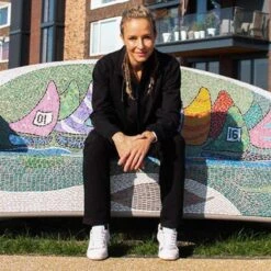 Donnay - Joggingbroek Rechte Pijp - Dames - XL - Zwart -ONLY Winkel 1200x1200 224