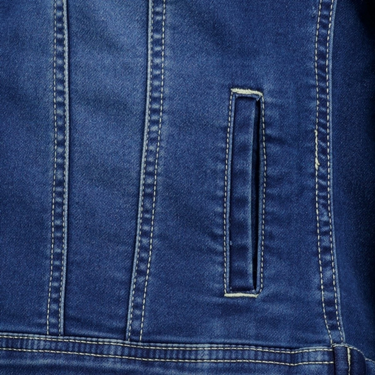 TwoDay Donkerblauwe Dames Spijkerjas - Maat XL 5 TwoDay Donkerblauwe Dames Spijkerjas - Maat XL - Afbeelding 3