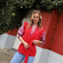 Ydence - Gilet Paloma - Koraal - Maat M 10 Ydence - Gilet Paloma - Koraal - Maat M -ONLY Winkel 1200x1200 26