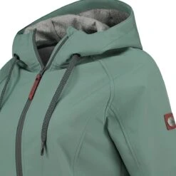 Travelin' Jack Sunniva Halflange Damesjas Winddicht En Waterafstotend - Groen - Maat 44 -ONLY Winkel 1200x1200 56