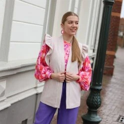 Ydence - Gilet Paloma - Lila - Maat L 9 Ydence - Gilet Paloma - Lila - Maat L -ONLY Winkel 1200x1200 57