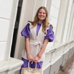 Ydence - Gilet Paloma - Lila - Maat L 11 Ydence - Gilet Paloma - Lila - Maat L -ONLY Winkel 1200x1200 59