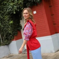 Ydence - Gilet Paloma - Koraal - Maat S 11 Ydence - Gilet Paloma - Koraal - Maat S -ONLY Winkel 1200x1200 66