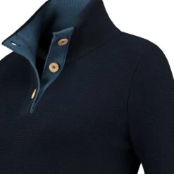 Travelin' Outdoor Jumper Solna - Damestrui - Dun Gebreid - Navy Blauw - Maat M -ONLY Winkel 1200x1200 82