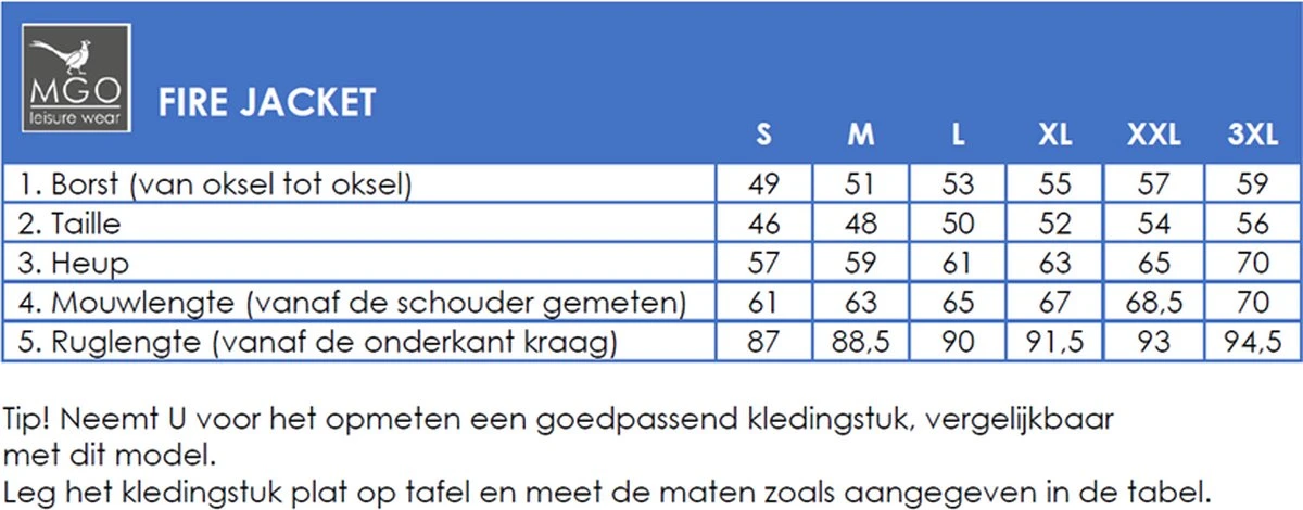 MGO Fire Jack - Regenjas Dames - Waterdichte Parka - Blauw - Maat XL 8 MGO Fire Jack - Regenjas Dames - Waterdichte Parka - Blauw - Maat XL - Afbeelding 6