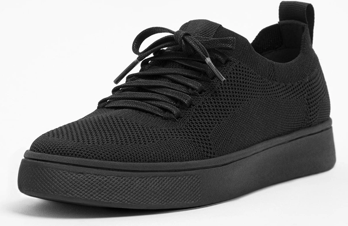 FitFlop Rally Sneaker - Water-Resistant Knit ZWART - Maat 39 3 FitFlop Rally Sneaker - Water-Resistant Knit ZWART - Maat 39