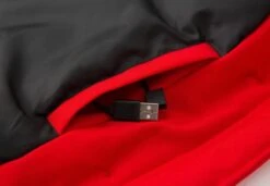 Paragoose - Dames Jas Winter Nina Heat Red- Model 2021 - Maat XL -ONLY Winkel 1200x833