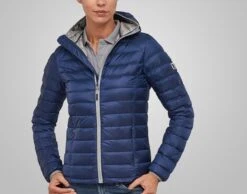 Macseis Donsjas Predator Dames Model Blauw/grijs Maat L -ONLY Winkel 1200x941