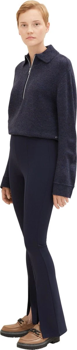 TOM TAILOR Flared Leggings Dames Broek - Maat XXL 4 TOM TAILOR Flared Leggings Dames Broek - Maat XXL - Afbeelding 2