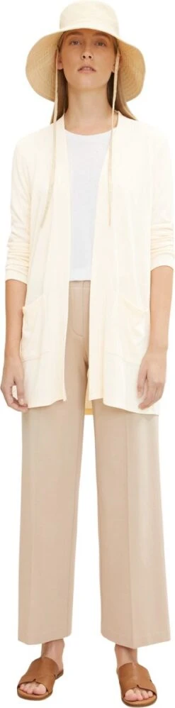 TOM TAILOR Long Cardigan T-shirt Dames Vest - Maat M -ONLY Winkel 297x1200