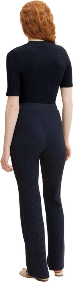 TOM TAILOR Cozy Ribbed Pants Dames Broek - Maat XL -ONLY Winkel 311x1200