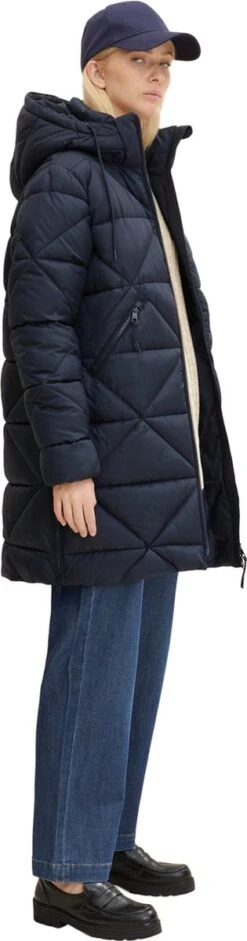 TOM TAILOR Puffer Coat Dames Jas - Maat M -ONLY Winkel 315x1200 1