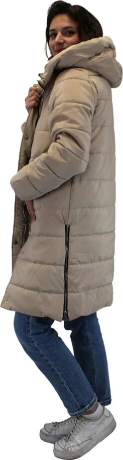 Merkloos Puffer - Winterjas Dames Gewatteerd - Winterjas Dames - Long Puffer - Zijritsen - Winterjas Dames Volwassen 8 Merkloos Puffer - Winterjas Dames Gewatteerd - Winterjas Dames - Long Puffer - Zijritsen - Winterjas Dames Volwassen -ONLY Winkel 321x1200 1