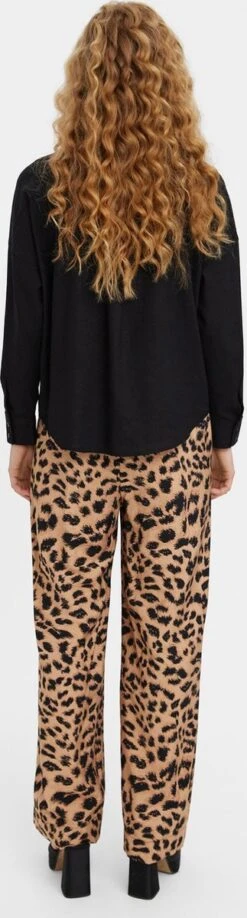 Vero Moda Broek Vmanea Hw Pant Wvn 10267834 Silver Mink/anette Dames Maat - L -ONLY Winkel 323x1200 2