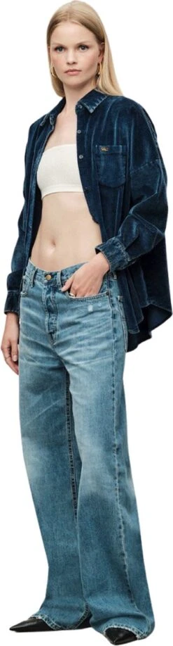 Lois Skater Loose Jeans - 6797 Miller Pale -ONLY Winkel 323x1200 3