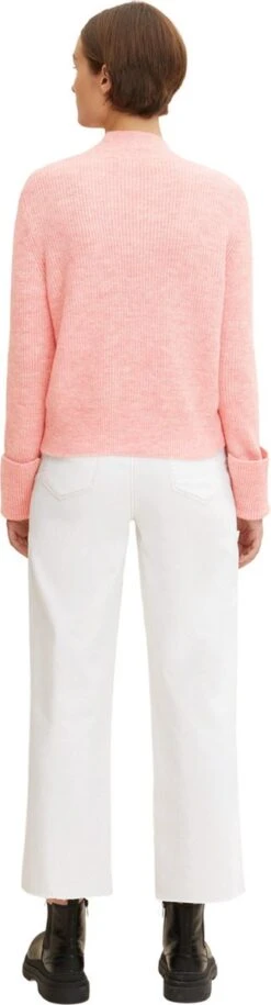 TOM TAILOR Cosy Mock Neck Pullover Dames Trui - Maat L -ONLY Winkel 324x1200