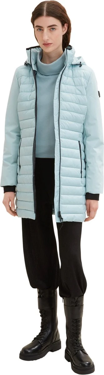 TOM TAILOR Hybrid Coat Dames Jas - Maat XL 5 TOM TAILOR Hybrid Coat Dames Jas - Maat XL - Afbeelding 3