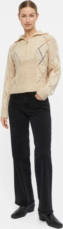 OBJECT OBJKELLY L/S KNIT PULLOVER PB12 Dames - Maat XL 18 OBJECT OBJKELLY L/S KNIT PULLOVER PB12 Dames - Maat XL -ONLY Winkel 333x1200 6