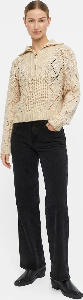 OBJECT OBJKELLY L/S KNIT PULLOVER PB12 Dames - Maat XL 10 OBJECT OBJKELLY L/S KNIT PULLOVER PB12 Dames - Maat XL - Afbeelding 8