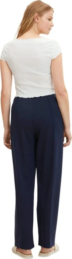 TOM TAILOR Straight Interlock Pants Dames Broek - Maat S -ONLY Winkel 334x1200 3