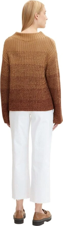 TOM TAILOR Knit Degrade Turtleneck Dames Trui - Maat M -ONLY Winkel 335x1200 2