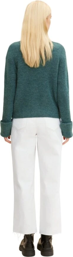 TOM TAILOR Cosy Mock Neck Pullover Dames Trui - Maat S -ONLY Winkel 341x1200 1