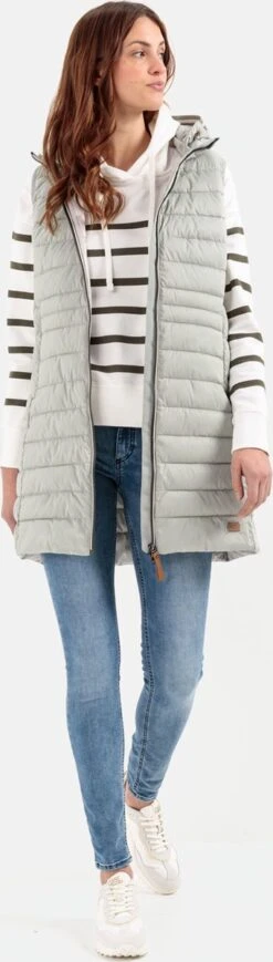 Camel Active Lang Gewatteerd Vest Met Capuchon -ONLY Winkel 341x1200