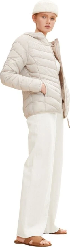 Tom Tailor Jas Gewatteerd Lichtgewicht Pufferjack 1029236xx71 30026 Dames Maat - M -ONLY Winkel 343x1200