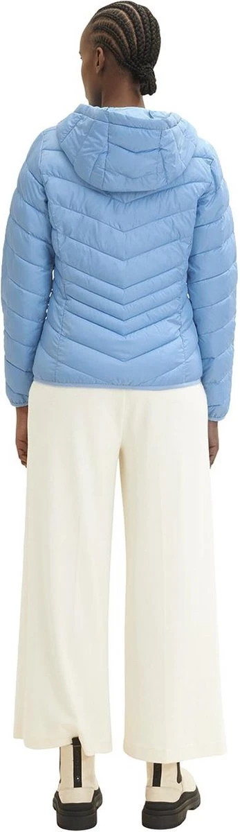 Tom Tailor Jas Lichtgewicht Jas Met Capuchon 1035807xx71 18395 Dames Maat - S 5 Tom Tailor Jas Lichtgewicht Jas Met Capuchon 1035807xx71 18395 Dames Maat - S - Afbeelding 3