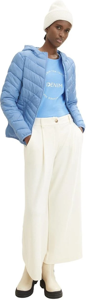 Tom Tailor Jas Lichtgewicht Jas Met Capuchon 1035807xx71 18395 Dames Maat - S 8 Tom Tailor Jas Lichtgewicht Jas Met Capuchon 1035807xx71 18395 Dames Maat - S - Afbeelding 6