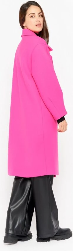 LOLALIZA Lange Jas - Fuchsia - Maat XXL 6 LOLALIZA Lange Jas - Fuchsia - Maat XXL -ONLY Winkel 352x1200 1