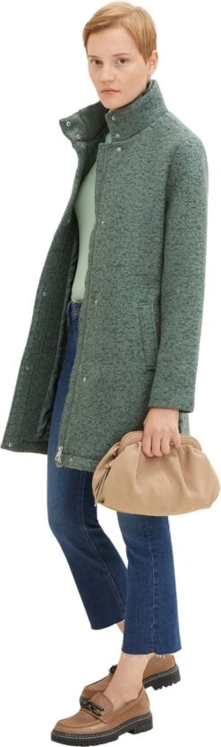 TOM TAILOR Boucle Coat Dames Jas - Maat M -ONLY Winkel 355x1200 1