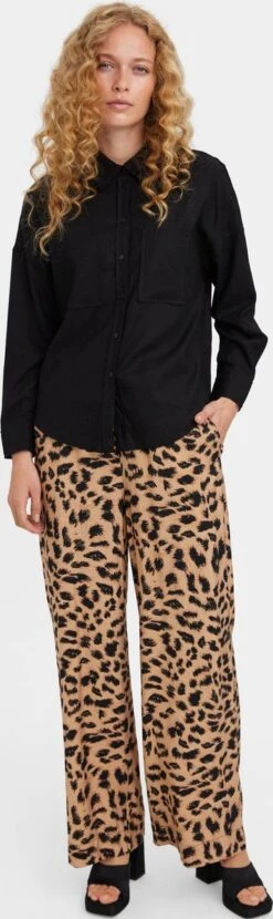Vero Moda Broek Vmanea Hw Pant Wvn 10267834 Silver Mink/anette Dames Maat - L -ONLY Winkel 357x1200 2