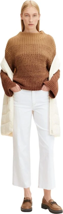 TOM TAILOR Knit Degrade Turtleneck Dames Trui - Maat M -ONLY Winkel 358x1200 3