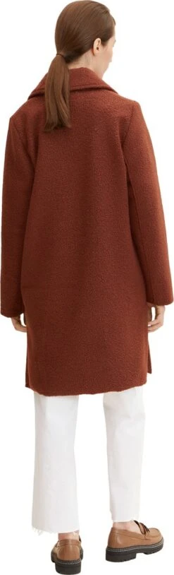 TOM TAILOR Boucle Coat Dames Jas - Maat L -ONLY Winkel 364x1200 1