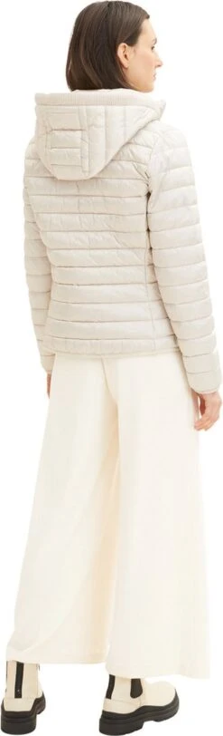 TOM TAILOR Hooded Lightweight Jacket Dames Jas - Maat XL -ONLY Winkel 365x1200