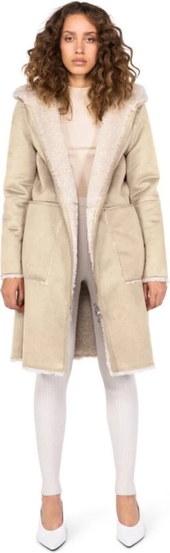 Goosecraft GC Adelyn Coat Dames Jas - Wit - Maat M -ONLY Winkel 369x1200 3