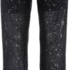 Zwarte Glitter Pailletten Broek Antona - Herrlicher - Maat M -ONLY Winkel 369x1200 4