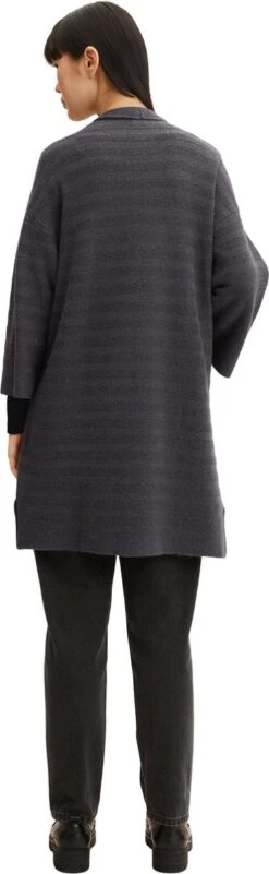 TOM TAILOR Knit Cardigan Structure Stripe Dames Vest - Maat L -ONLY Winkel 370x1200 1