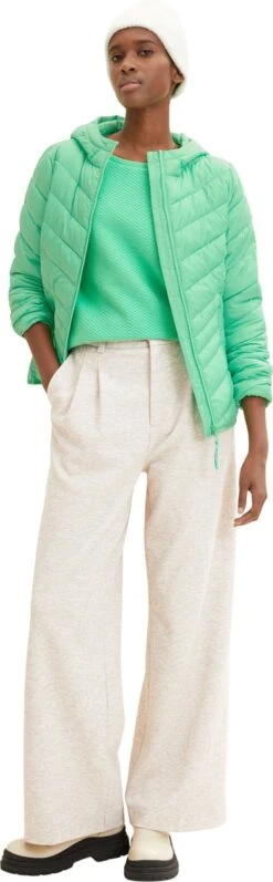 TOM TAILOR Light Weight Puffer Jacket Dames Jas - Maat S -ONLY Winkel 372x1200 1