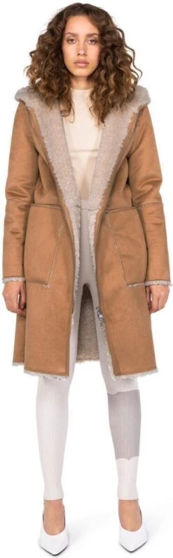 Goosecraft Adelyn Coat Jassen - Donkergrijs 21 Goosecraft Adelyn Coat Jassen - Donkergrijs -ONLY Winkel 373x1200 1