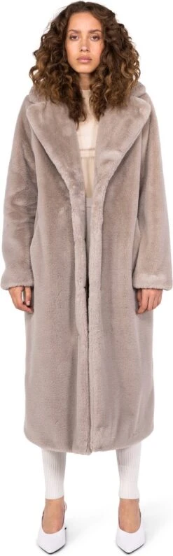 Goosecraft Casablanca Coat Jassen Dames - Winterjas - Beige - Maat L -ONLY Winkel 373x1200 2