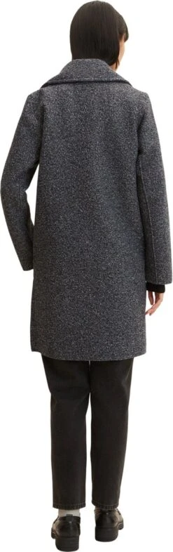 TOM TAILOR Boucle Coat Dames Jas - Maat M -ONLY Winkel 377x1200 6