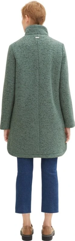 TOM TAILOR Boucle Coat Dames Jas - Maat M -ONLY Winkel 378x1200 1