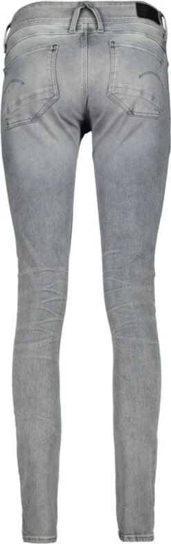 G-Star RAW Jeans Lynn Mid Waist Skinny Jeans D06746 9882 B336 Faded Industrial Grey Dames Maat - W33 X L32 11 G-Star RAW Jeans Lynn Mid Waist Skinny Jeans D06746 9882 B336 Faded Industrial Grey Dames Maat - W33 X L32 -ONLY Winkel 378x1200 2