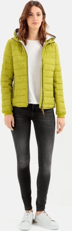 Camel Active Gewatteerd Jack Gemaakt Van Gerecycled Polyester -ONLY Winkel 378x1200