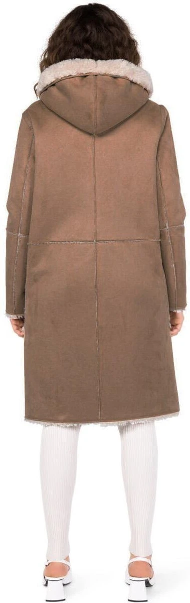 Goosecraft Adelyn Coat Jassen - Donkergrijs 6 Goosecraft Adelyn Coat Jassen - Donkergrijs - Afbeelding 4