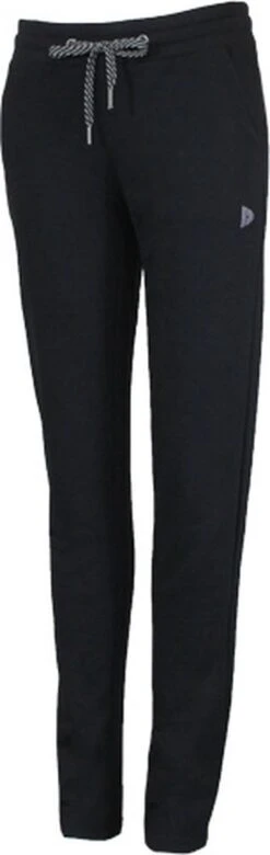 Donnay - Joggingbroek Rechte Pijp - Dames - XL - Zwart -ONLY Winkel 380x1200